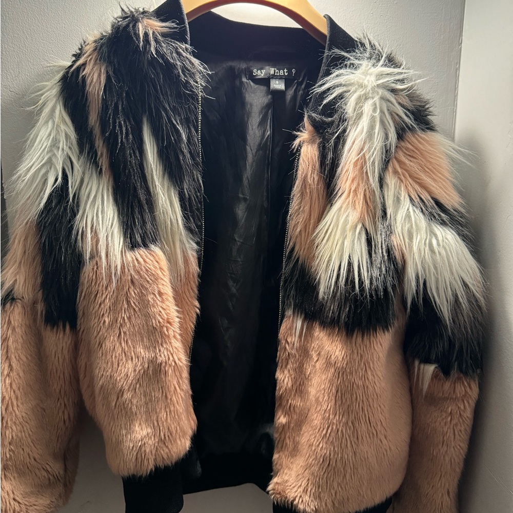 Women’s Faux Fur Jacket